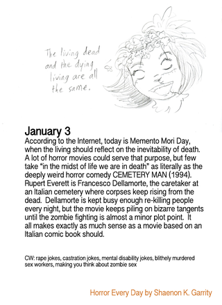Illustration for article titled Horror Movie of the Day